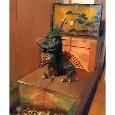 彌彦神社　(伊夜日子神社)の手水舎