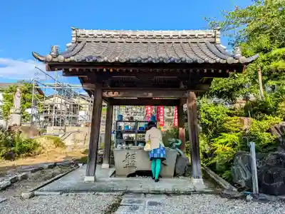 祐福寺の手水舎