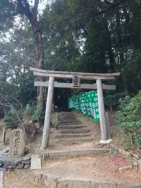 伊太祁曽神社の末社・摂社