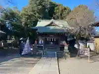 稲荷神社の本殿・本堂