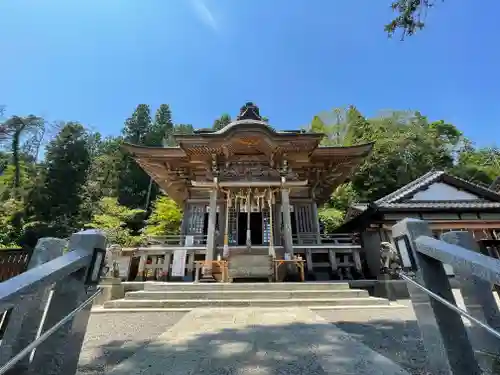 大島神社の本殿・本堂