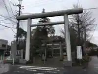 橘樹神社の鳥居