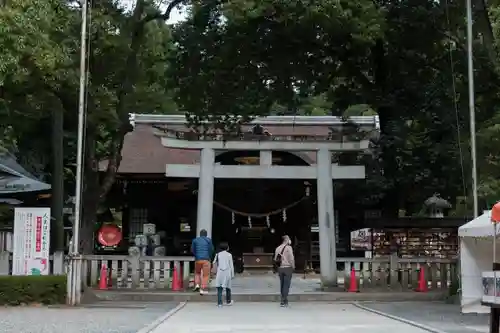 武田神社の鳥居