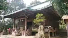 冨塚八幡宮の本殿