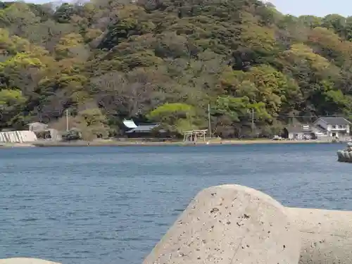 元嶋神社の景色