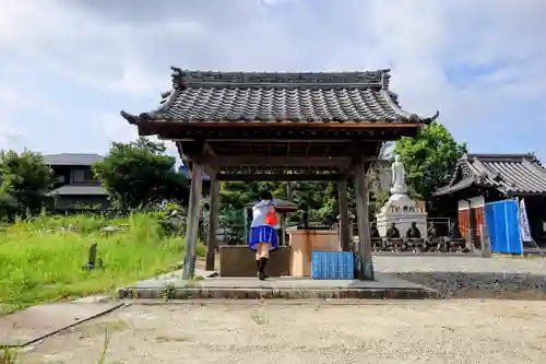東龍寺の手水舎