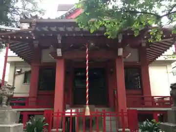 八幡神社の本殿・本堂