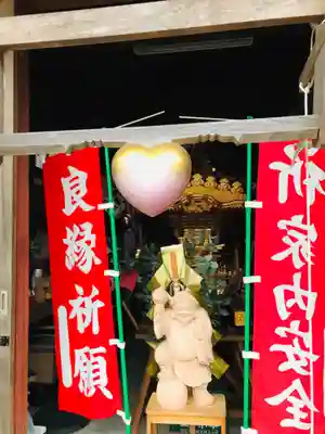 二柱神社の末社・摂社