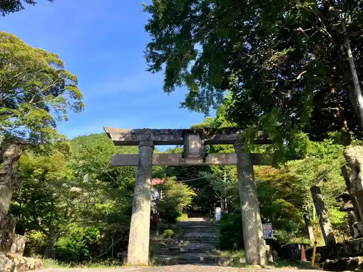 英彦山神宮(福岡県)
