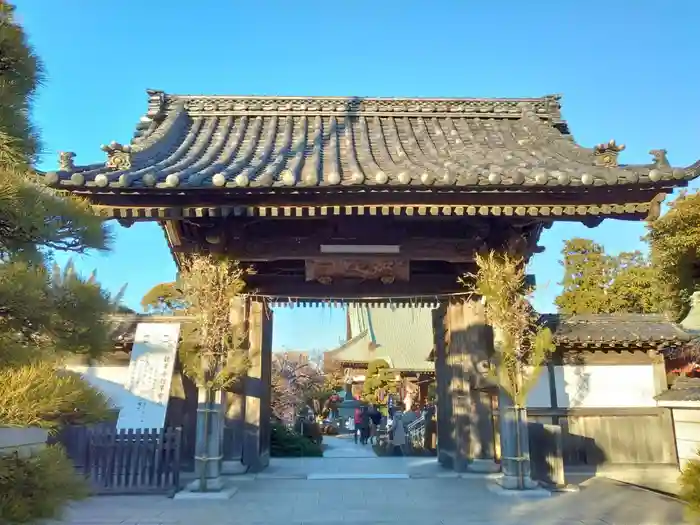 龍華寺の山門