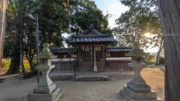 入野神社(京都府)