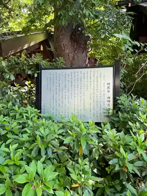 阿佐ヶ谷神明宮の歴史