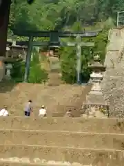 妙義神社の鳥居