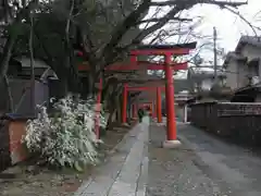 竹中稲荷神社（吉田神社末社）の鳥居