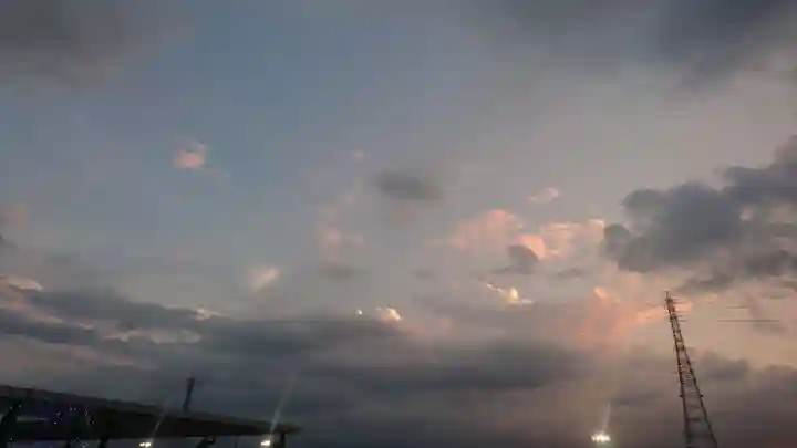 高鴨神社の景色