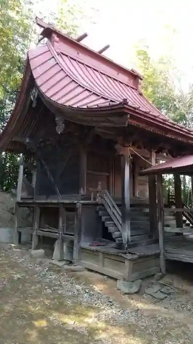 須賀神社の本殿