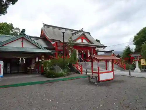 箱崎八幡神社の本殿・本堂