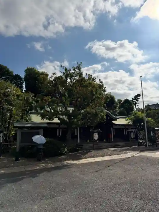 白金氷川神社(東京都)