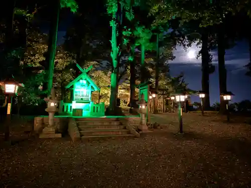 諏訪大社下社秋宮(長野県)