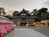 廣島護國神社の本殿・本堂