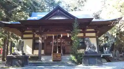 八雲神社の本殿・本堂