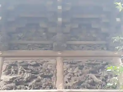 越谷香取神社の芸術