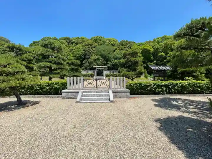 景行天皇 山邊道上陵(奈良県)