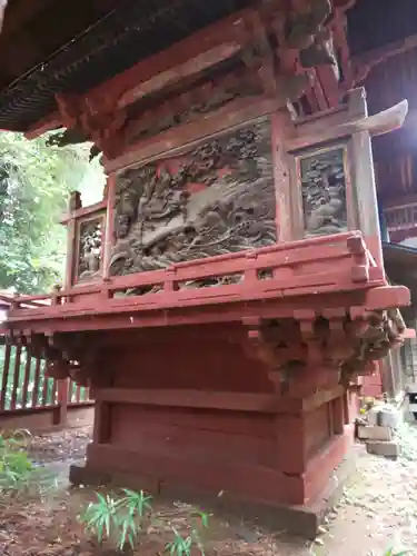 若泉稲荷神社の本殿