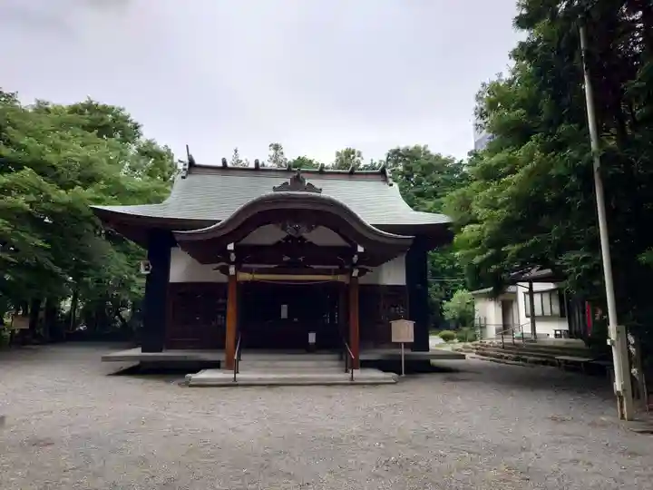 対面石八幡神社(静岡県)
