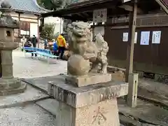 杵築神社の狛犬