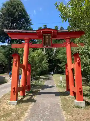 蚊里田八幡宮(長野県)
