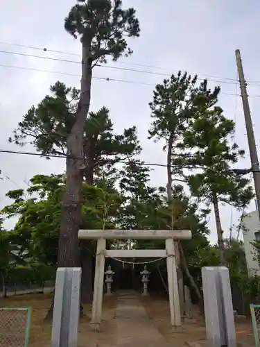 西之宮大神宮の鳥居