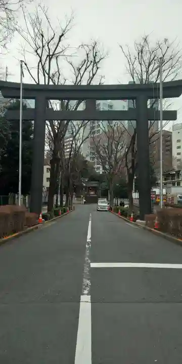 金王八幡宮の鳥居