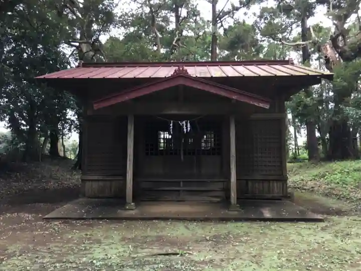 老尾神社の本殿・本堂