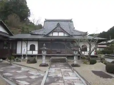 妙徳寺の本殿・本堂