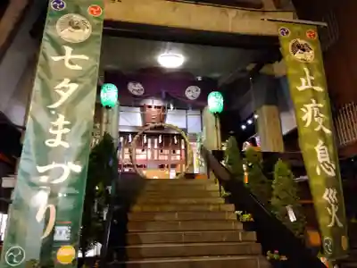 烏森神社のお祭り