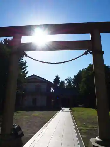 神明神社の鳥居