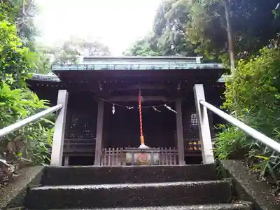 冨塚八幡宮の本殿・本堂