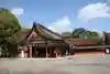 津島神社の本殿・本堂