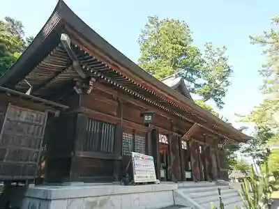 菅生石部神社の本殿・本堂