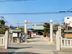 伊弉冊神社の建物その他