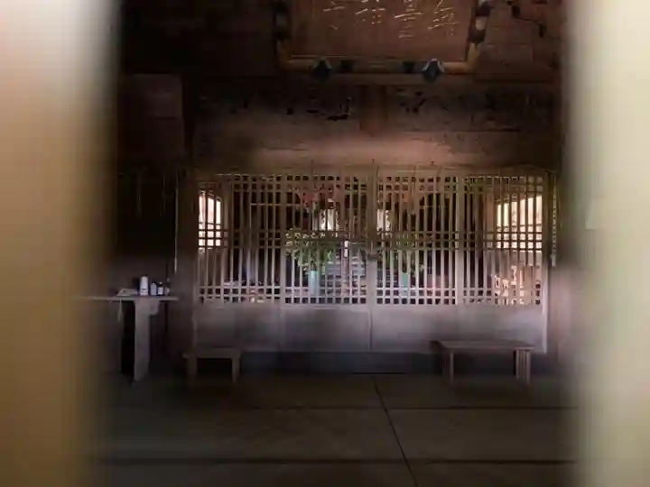 菅原神社の本殿・本堂