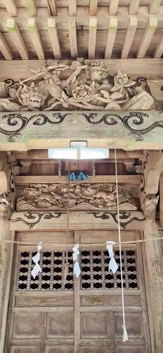 南部神社(新潟県)