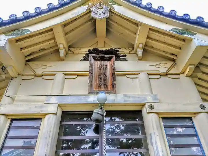 神明社の本殿・本堂