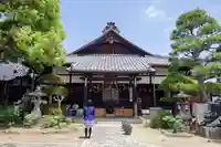 愛染寺の本殿・本堂