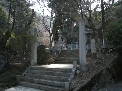 大滝不動尊前宮(山梨県)