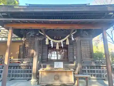 星川杉山神社の本殿・本堂