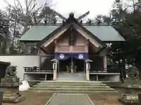 長沼神社の本殿・本堂
