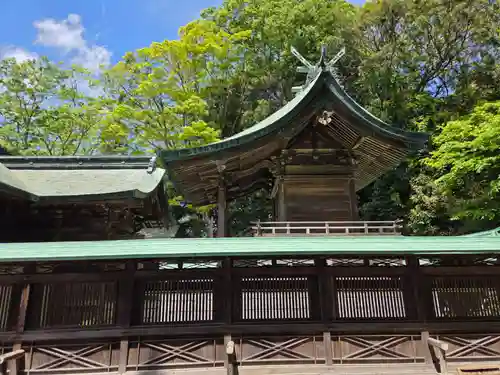 小名浜諏訪神社 ～海の鎮守様～の本殿・本堂