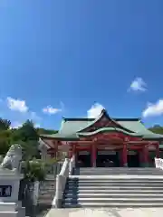 樽前山神社の本殿